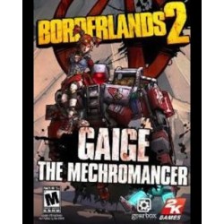 ESD Borderlands 2 Mechromancer Pack