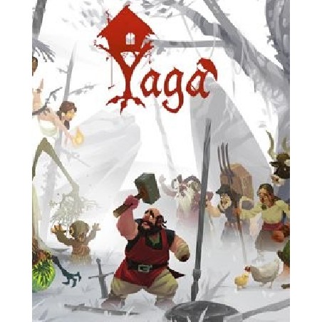 Yaga – hra pro PC (elektronická licence)