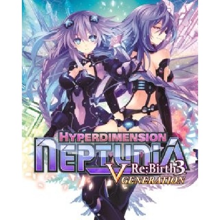 Hyperdimension Neptunia Re Birth3 V Generation – hra pro PC (elektronická licence)