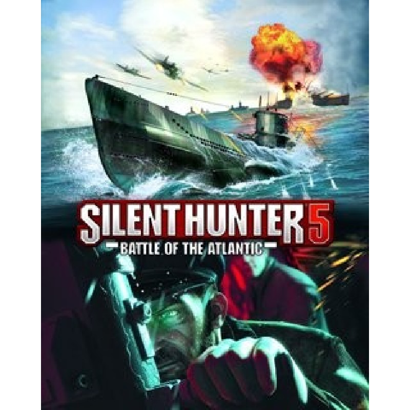 Silent Hunter 5 Battle of the Atlantic – hra pro PC (elektronická licence)
