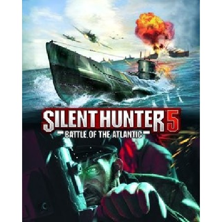 Silent Hunter 5 Battle of the Atlantic – hra pro PC (elektronická licence)