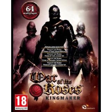 War of the Roses Kingmaker – hra pro PC (elektronická licence)