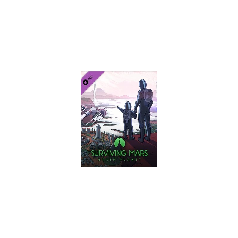 ESD Surviving Mars Green Planet