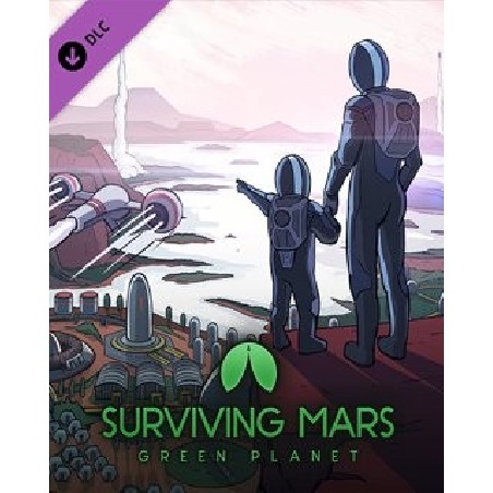 Surviving Mars Green Planet – herní rozšíření pro PC (elektronická licence)