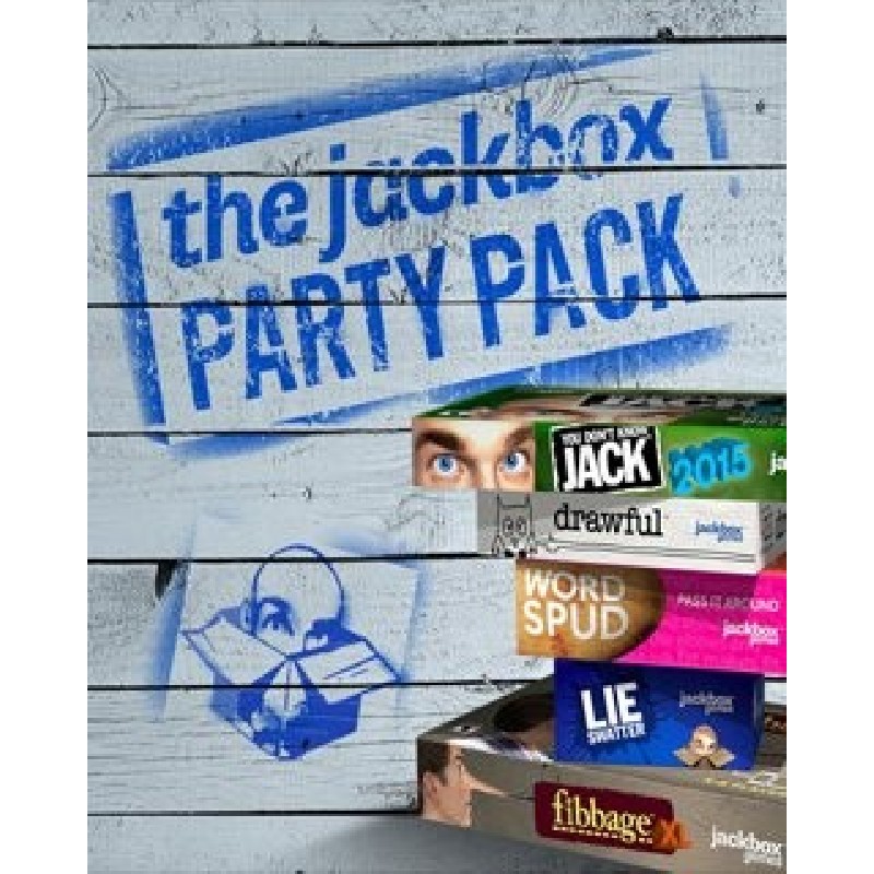 The Jackbox Party – hra pro PC (elektronická licence)