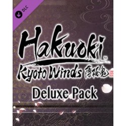 Hakuoki Kyoto Winds Deluxe Pack – herní rozšíření pro PC (elektronická licence)