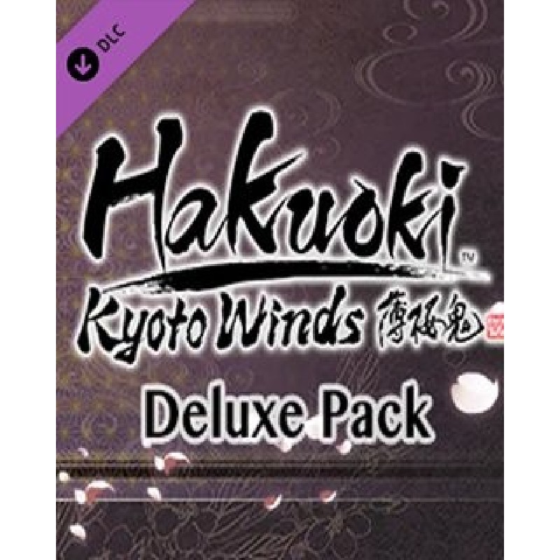 Hakuoki Kyoto Winds Deluxe Pack – herní rozšíření pro PC (elektronická licence)