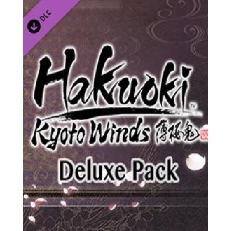 Hakuoki Kyoto Winds Deluxe Pack – herní rozšíření pro PC (elektronická licence)