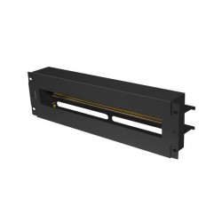 Lanberg 19" 3U napěťový rozváděč S DIN lištou TS-35 černý