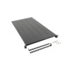 19" pevná Police 1200 MM černá Lanberg (1U/483X91
