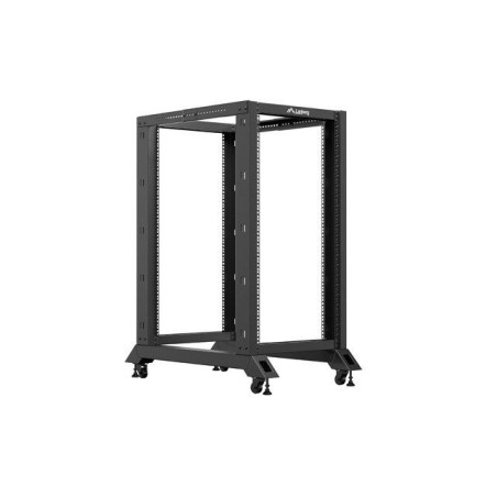 otevřený Rack 22U 600X1000 černý Lanberg