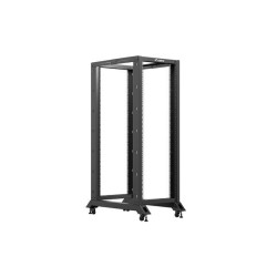 OTEVŘENÝ RACK 32U 600X1000 ČERNÝ LANBERG