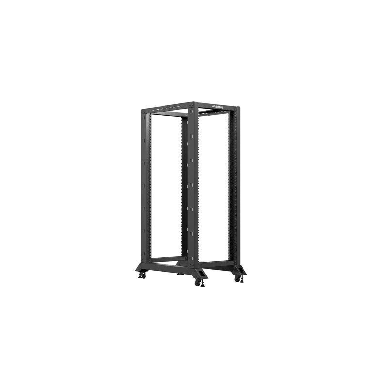 otevřený Rack 32U 600X1000 černý Lanberg
