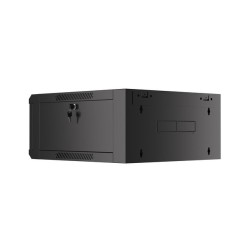 RACKOVÁ SKŘÍŇ 19" NÁSTĚNNÁ 4U 600 RYCHLÁ MONTÁŽ WFFA560410B