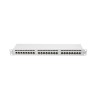 Lanberg Patch Panel 24 portů 1U 19" CAT.6 FTP stíněný šed