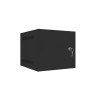 RACKOVÁ SKŘÍŇ 10" NÁSTĚNNÁ 4U/280X310 PRO VLASTNÍ WF10230400B