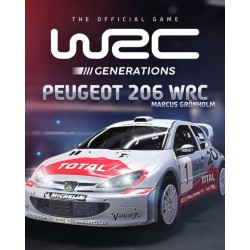 WRC Generations Peugeot 206 WRC 2002 – herní rozšíření pro PC (elektronická licence)