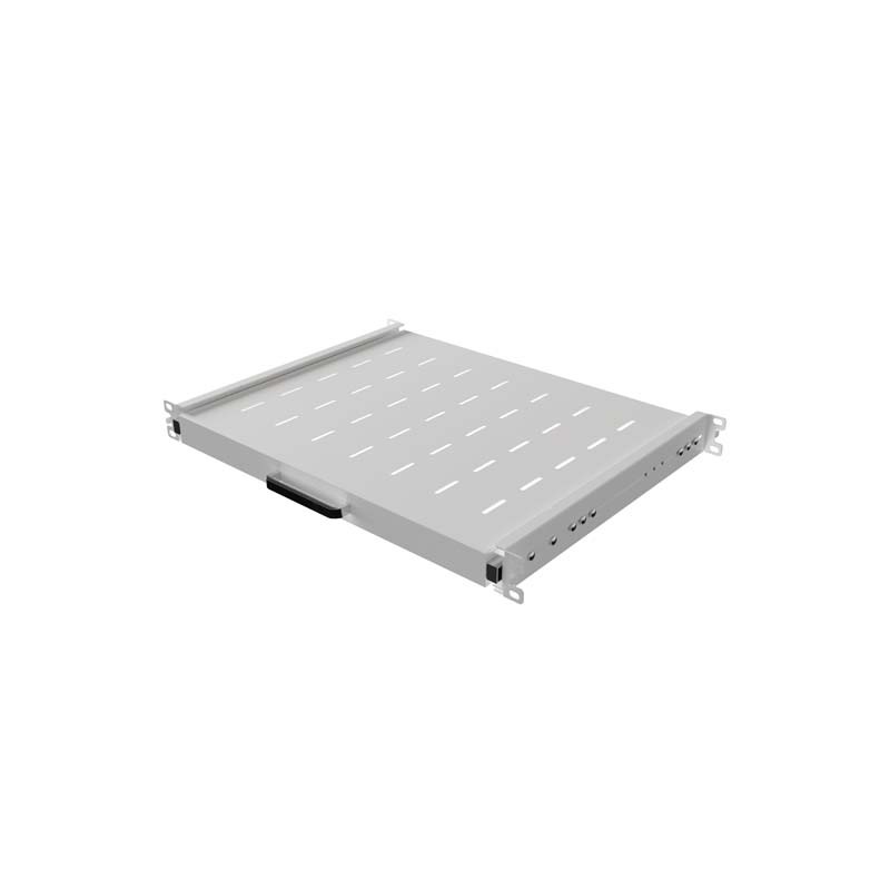 Lanberg posuvná Police pro 19" rackové skříně 350MM šedá