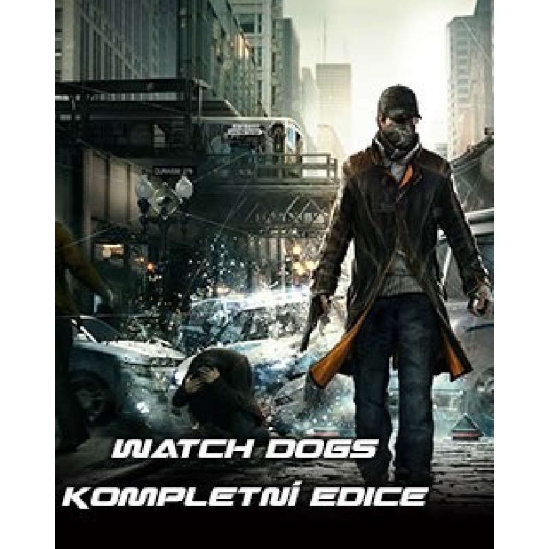 Watch Dogs Kompletní Edice – hra pro PC (elektronická licence)