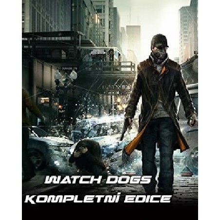 Watch Dogs Kompletní Edice – hra pro PC (elektronická licence)