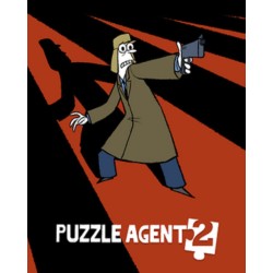 Puzzle Agent 2 – hra pro PC (elektronická licence)