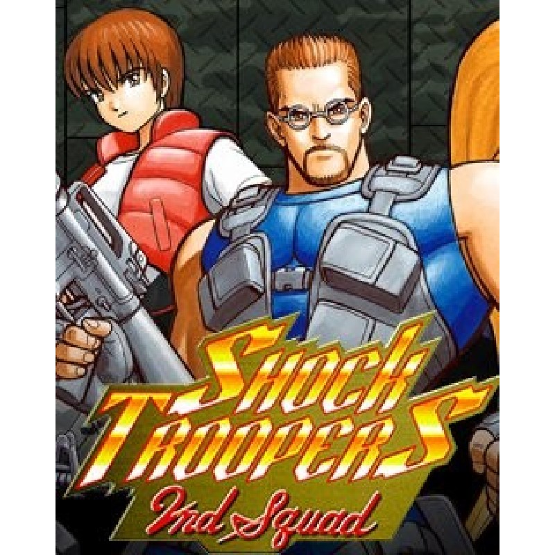 SHOCK TROOPERS 2nd Squad – hra pro PC (elektronická licence)