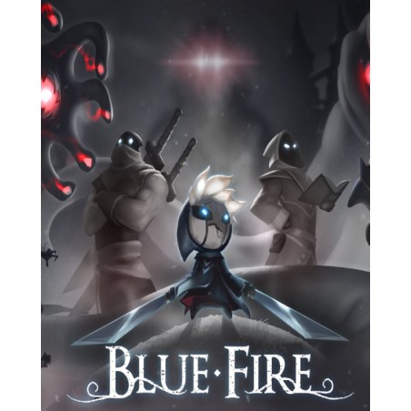 Blue Fire – hra pro PC (elektronická licence)