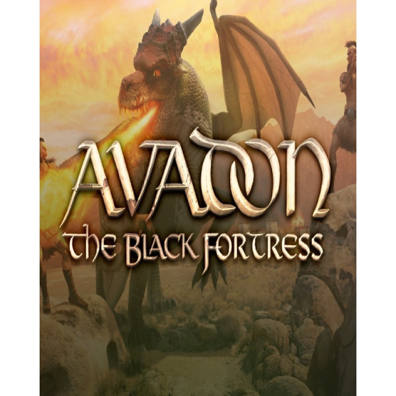 Avadon The Black Fortress – hra pro PC (elektronická licence)