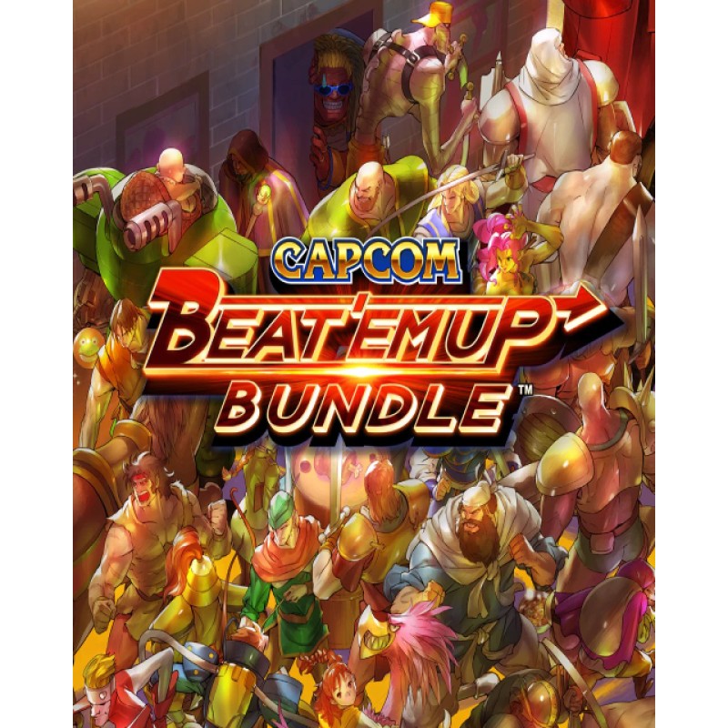 ESD Capcom Beat 'Em Up Bundle