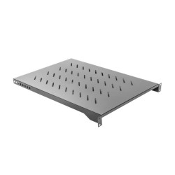 Lanberg 19" pevná Police 1U/483X700MM Max. Nosnost do 15