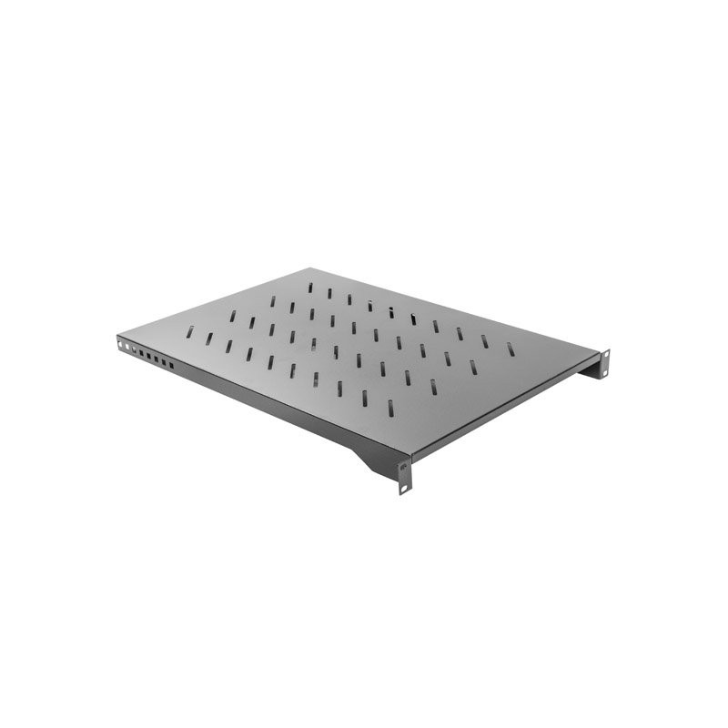 Lanberg 19" pevná Police 1U/483X700MM Max. Nosnost do 15