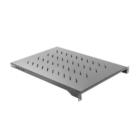 19" PEVNÁ POLICE 1U/483X700MM MAX. NOSNOST DO 15