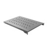 19" PEVNÁ POLICE 1U/483X700MM MAX. NOSNOST DO 15