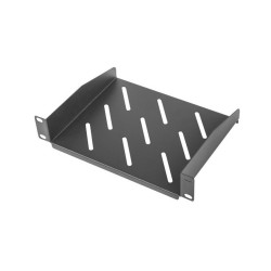 10" PEVNÁ POLICE 1U/254X180MM MAX. NOSNOST DO 20 AK1012B