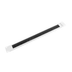19" KARTÁČOVÝ PANEL 1U ŠEDÝ LANBERG AK-1101-S