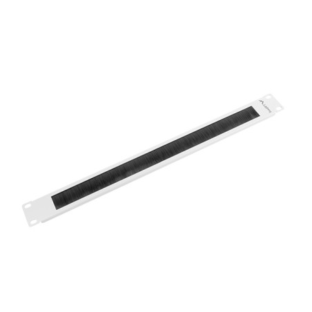 19" kartáčový Panel 1U šedý Lanberg AK-1101-S