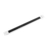 19" kartáčový Panel 1U šedý Lanberg AK-1101-S