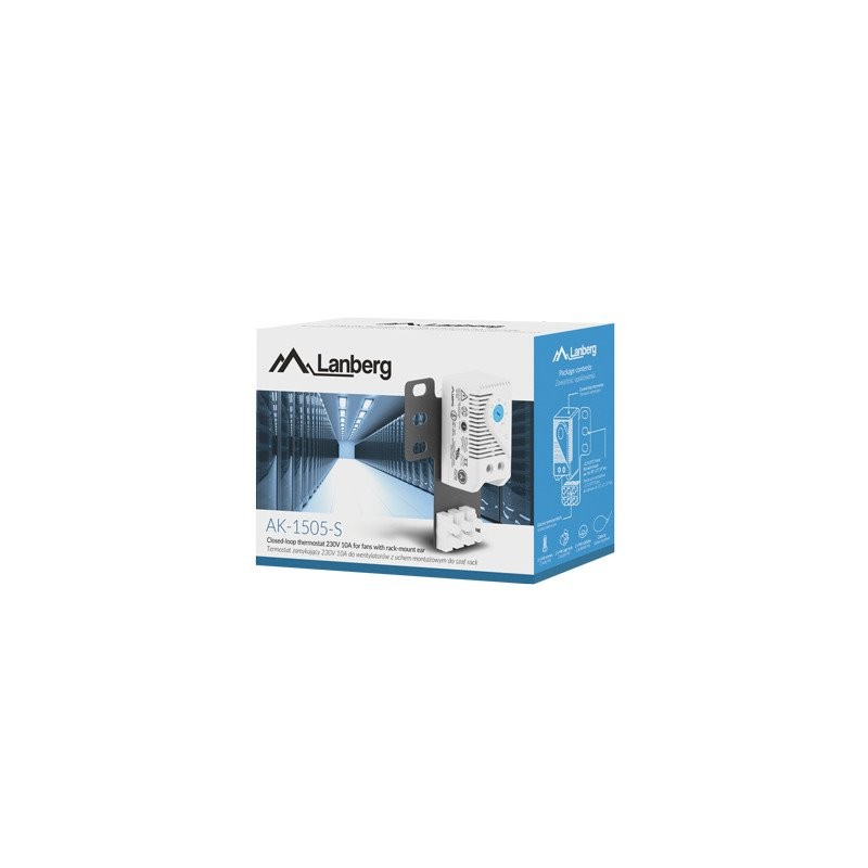 TERMOSTAT S UZAVŘENOU SMYČKOU 10A PRO STOJANOVÉ SK AK1505S