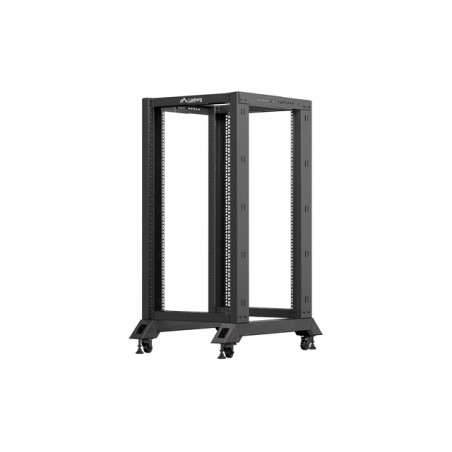 otevřený Rack 22U 600X800 černý Lanberg V2