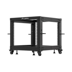 Lanberg otevřený Rack 9U 19" 600X600-1100 nastavitelný