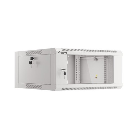 RACKOVÁ SKŘÍŇ 19" NÁSTĚNNÁ 4U 600 RYCHLÁ MONTÁŽ WFFA560410S