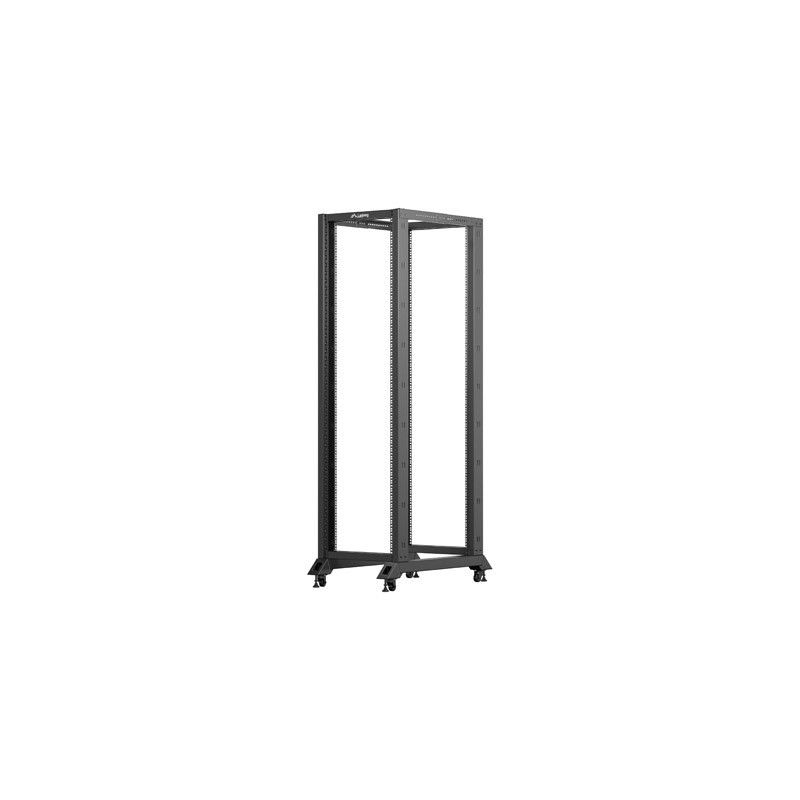 otevřený Rack 42U 600X1000 černý Lanberg