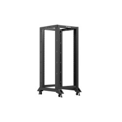 OTEVŘENÝ RACK 27U 600X800 ČERNÝ LANBERG V2