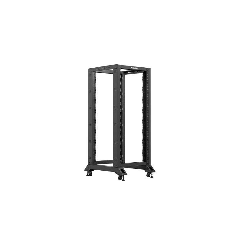 otevřený Rack 27U 600X800 černý Lanberg V2
