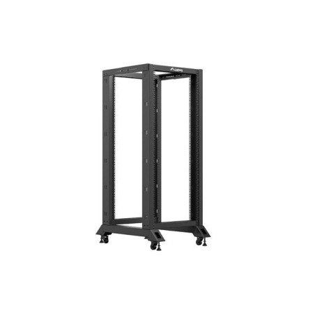 otevřený Rack 27U 600X800 černý Lanberg V2