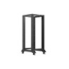 otevřený Rack 27U 600X800 černý Lanberg V2