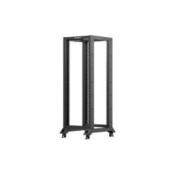 OTEVŘENÝ RACK 32U 600X800 ČERNÝ LANBERG V2