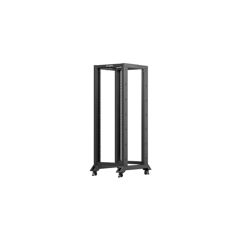 otevřený Rack 32U 600X800 černý Lanberg V2