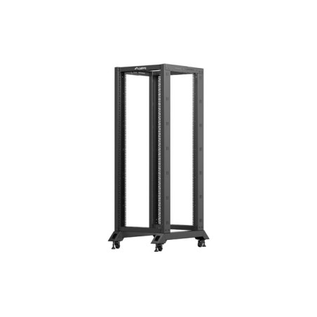 otevřený Rack 32U 600X800 černý Lanberg V2