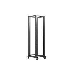 OTEVŘENÝ RACK 42U 600X800 ČERNÝ LANBERG V2